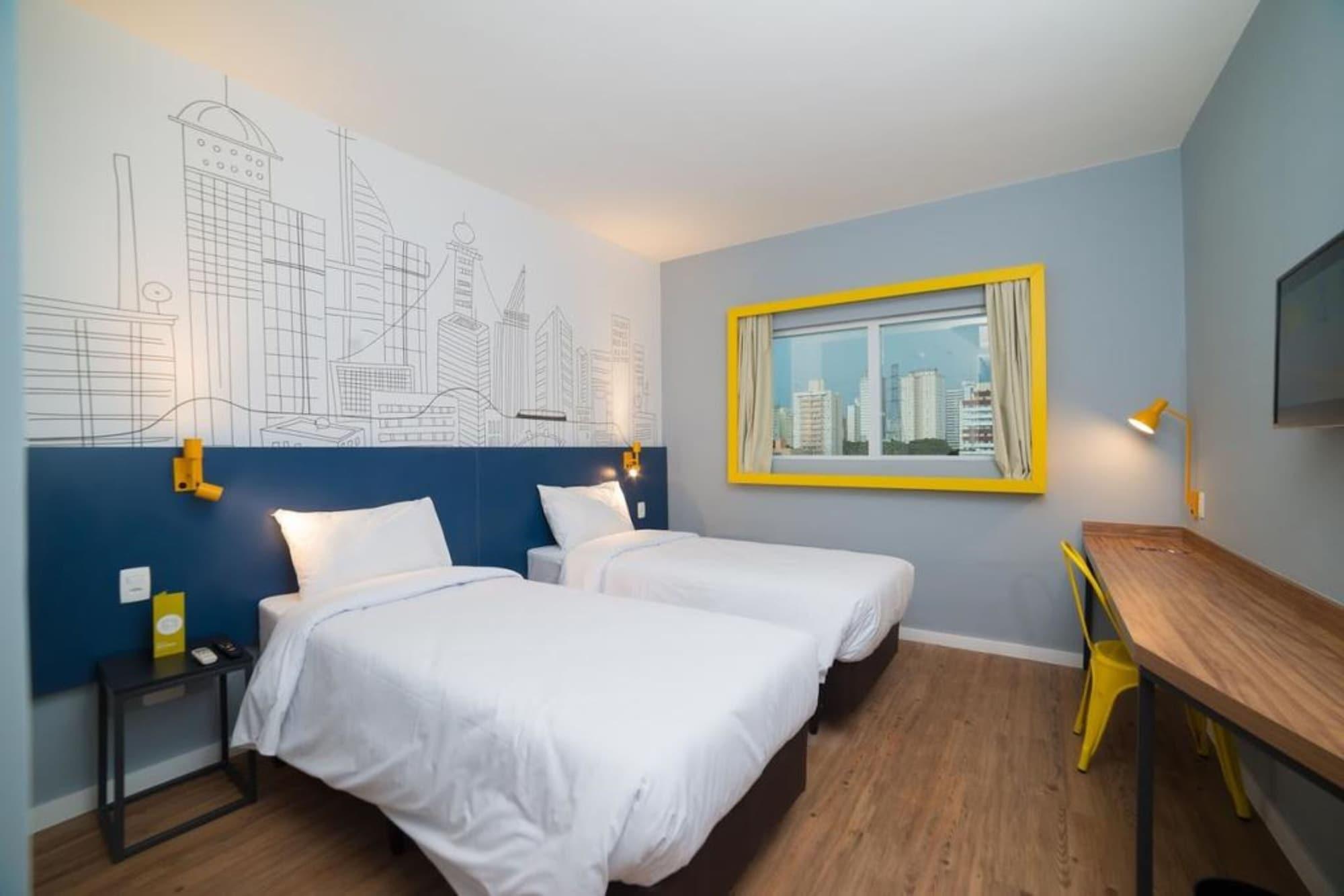 B&B Hotel São José dos Campos Buitenkant foto