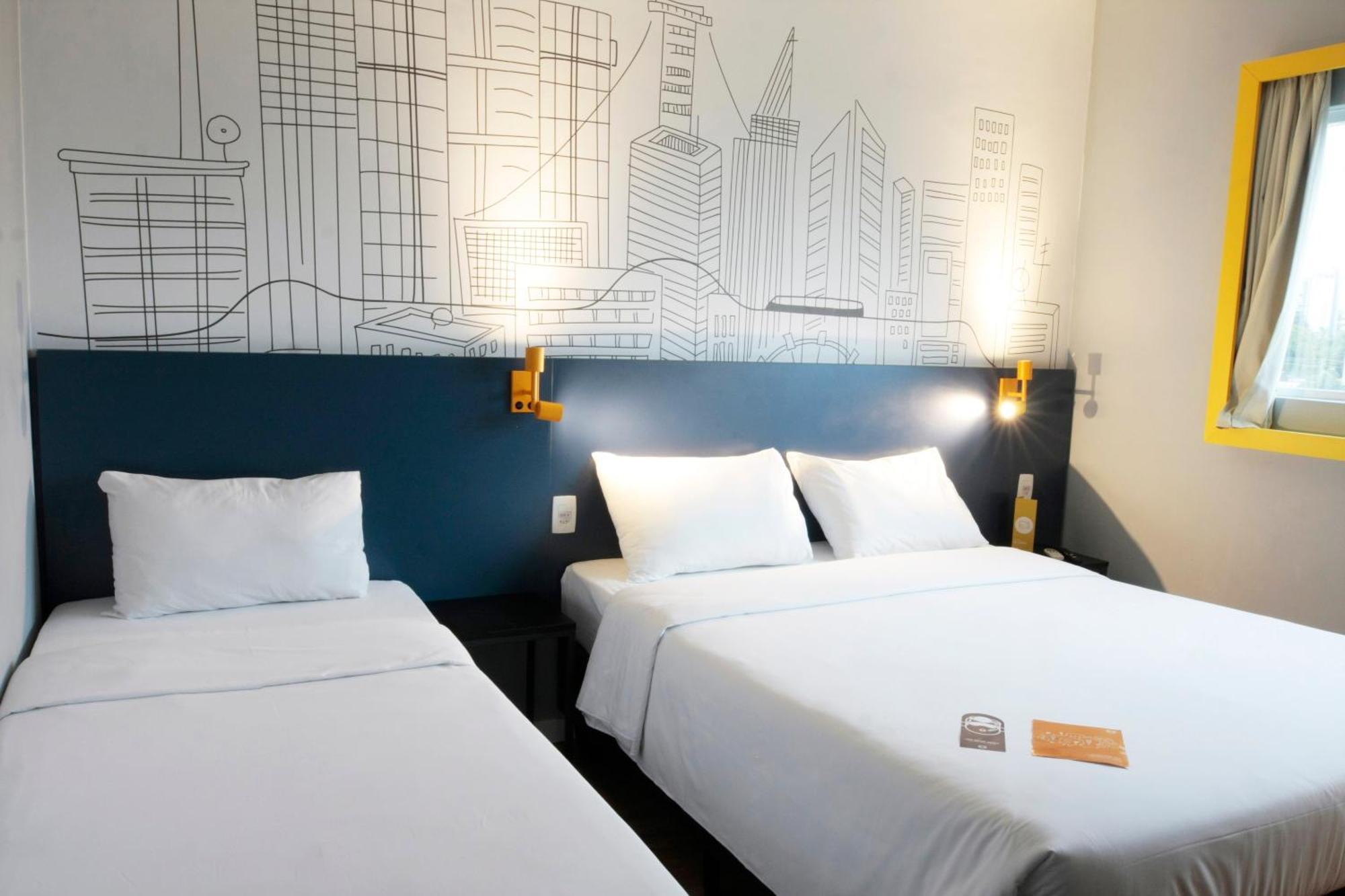 B&B Hotel São José dos Campos Kamer foto