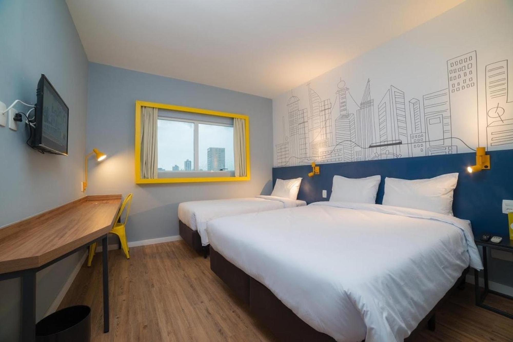 B&B Hotel São José dos Campos Kamer foto