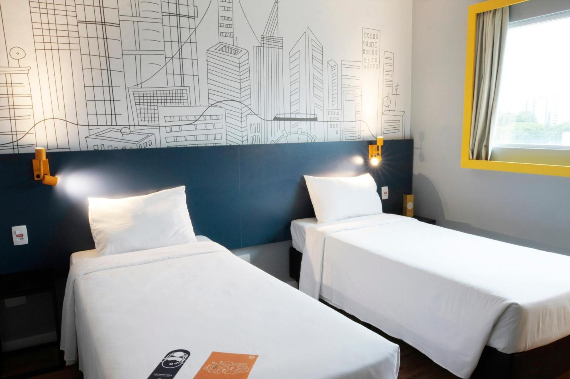 B&B Hotel São José dos Campos Kamer foto