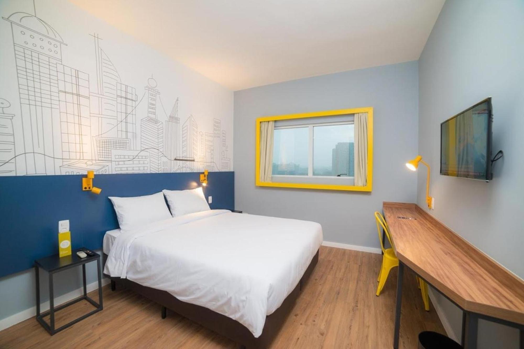 B&B Hotel São José dos Campos Kamer foto