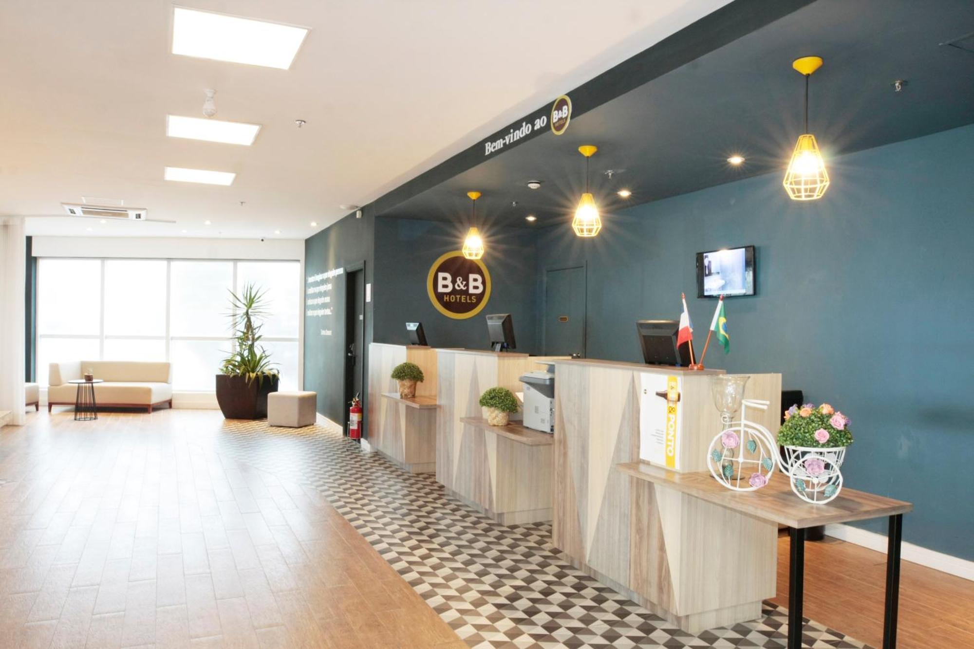 B&B Hotel São José dos Campos Buitenkant foto