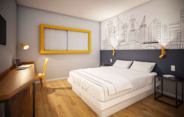 B&B Hotel São José dos Campos Buitenkant foto